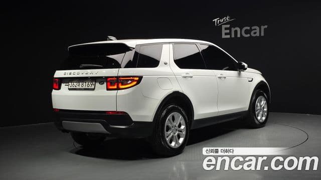 Land Rover Discovery Sport 2020 — ფოტო 2/20