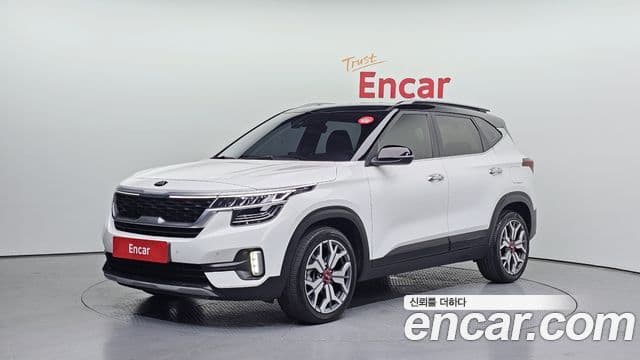 Kia Seltos 2020 — Şəkil 1/20