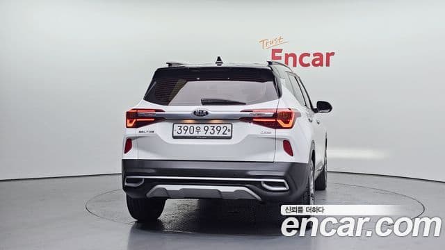 Kia Seltos 2020 — Şəkil 4/20