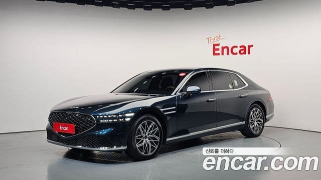 Genesis G90 2023 — ფოტო 1/20