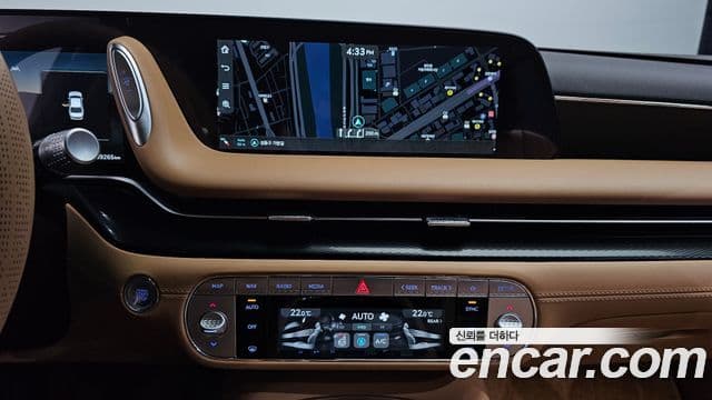 Genesis G90 2023 — ფოტო 13/20