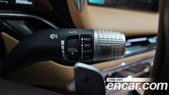 Genesis G90 2023 — ფოტო 18/20