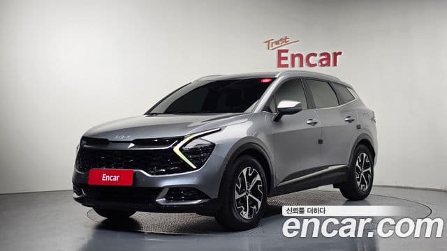 Kia Sportage 2021 — ფოტო 1/20