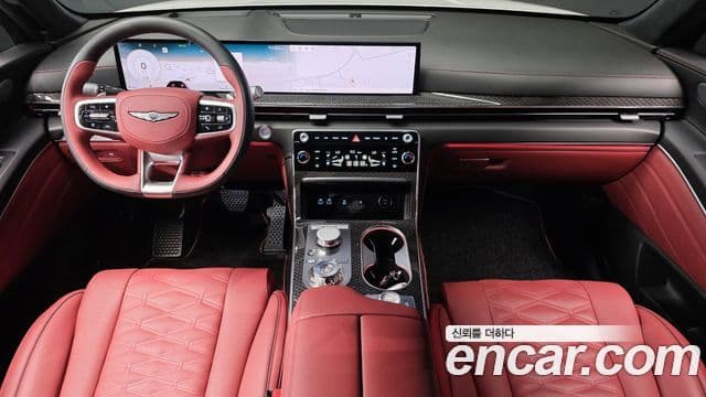 Genesis GV80 Coupe 2024 — ფოტო 14/36
