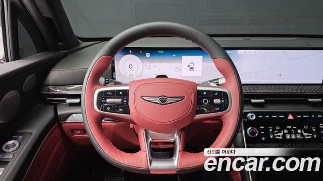 Genesis GV80 Coupe 2024 — ფოტო 26/36