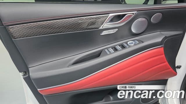 Genesis GV80 Coupe 2024 — ფოტო 9/36