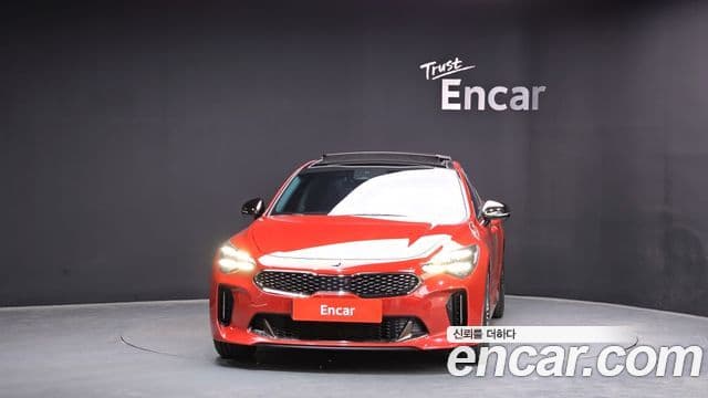 Kia Stinger 2020 — ფოტო 3/20