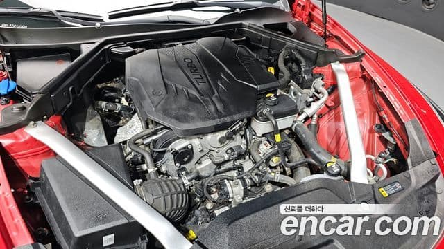 Kia Stinger 2020 — ფოტო 6/20