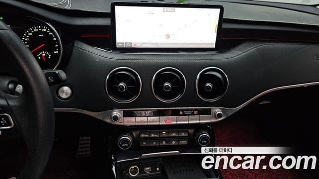 Kia Stinger 2020 — ფოტო 13/20