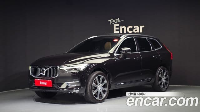 Volvo XC60 2018 — ფოტო 1/20