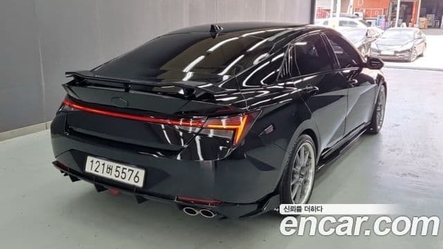Hyundai Avante 2021 — Фото 1/18