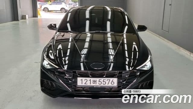 Hyundai Avante 2021 — Фото 2/18