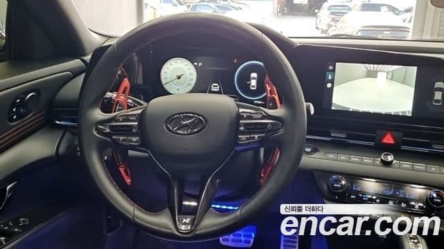 Hyundai Avante 2021 — Фото 13/18