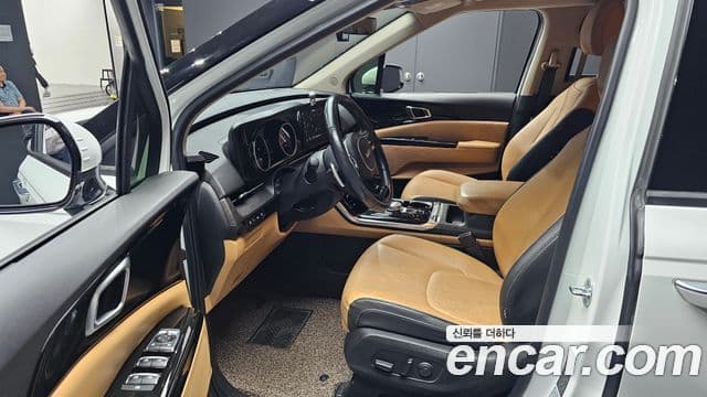 Kia Carnival 2022 — Фото 10/20