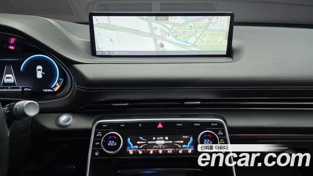 Genesis GV80 2020 — Şəkil 12/20