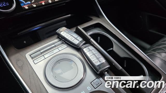 Genesis GV80 2020 — Şəkil 16/20