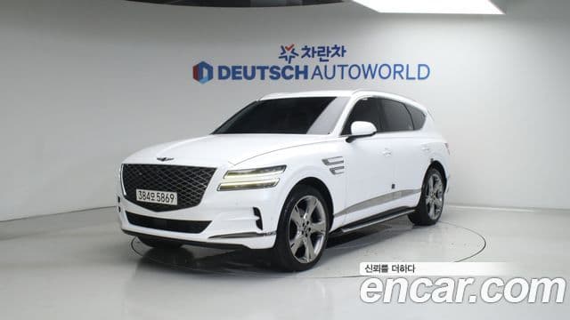 Genesis GV80 2021 — Şəkil 1/20