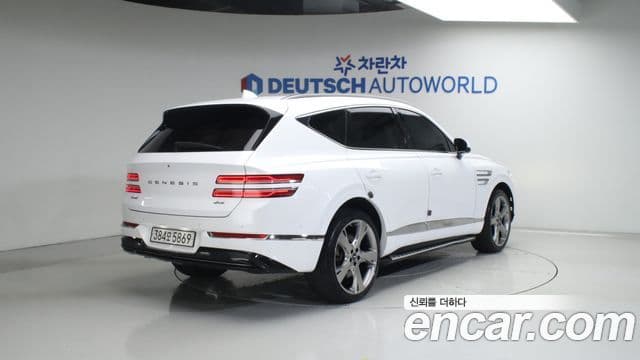 Genesis GV80 2021 — Şəkil 2/20