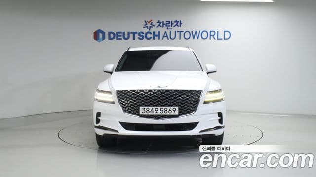 Genesis GV80 2021 — Şəkil 3/20