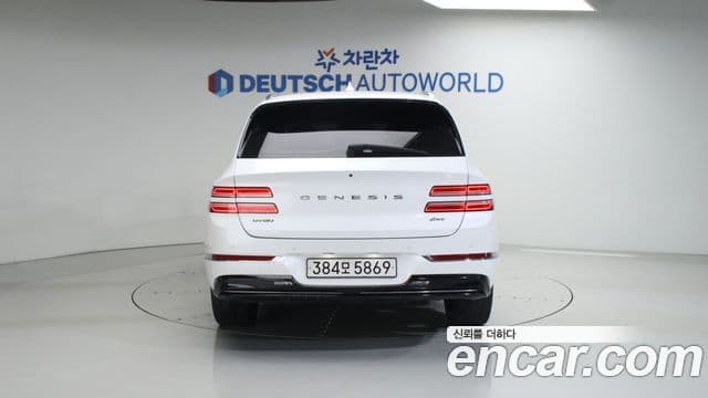 Genesis GV80 2021 — Şəkil 4/20