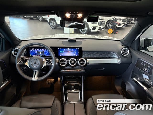 Mercedes-Benz EQB 2025 — Şəkil 3/19