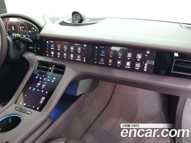 Porsche Taycan 2025 — ფოტო 2/20