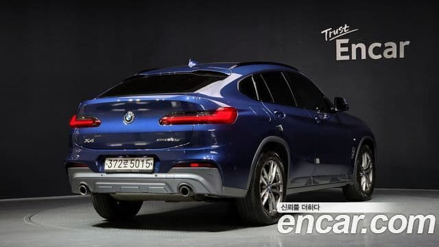 BMW X4 2021 — Şəkil 2/20
