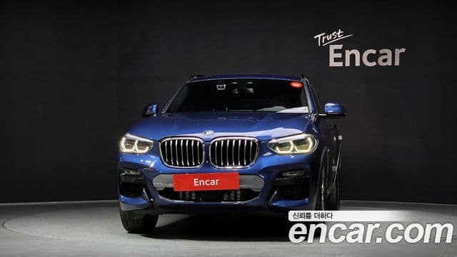 BMW X4 2021 — Şəkil 3/20