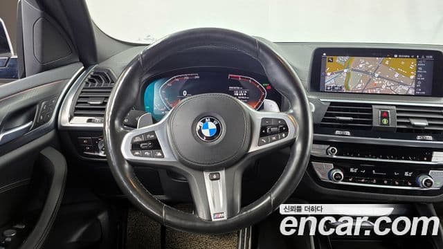 BMW X4 2021 — Şəkil 13/20