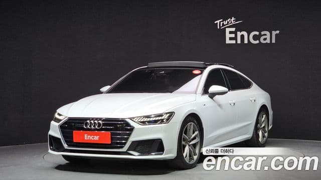 Audi A7 2020 — ფოტო 1/20