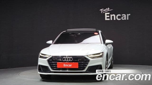 Audi A7 2020 — ფოტო 3/20