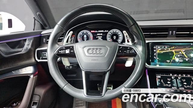 Audi A7 2020 — ფოტო 11/20