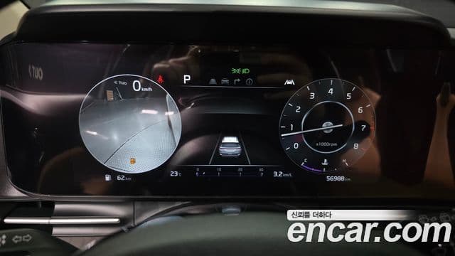 Kia Carnival 2022 — Фото 8/20