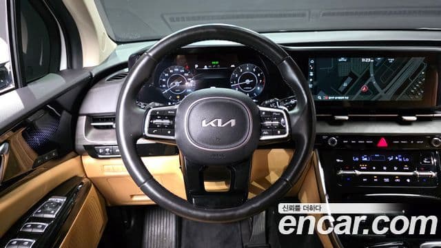 Kia Carnival 2022 — Фото 12/20