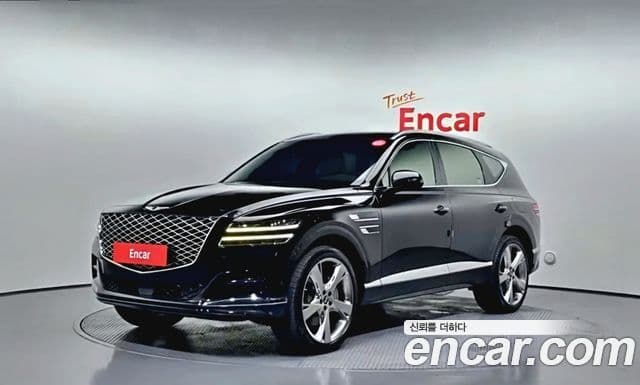 Genesis GV80 2022 — ფოტო 10/19