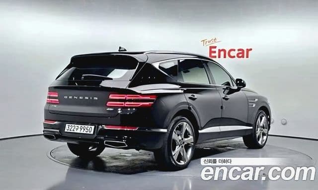 Genesis GV80 2022 — ფოტო 1/19