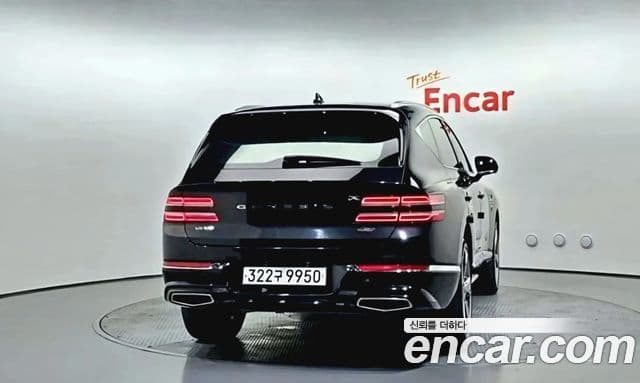 Genesis GV80 2022 — ფოტო 3/19