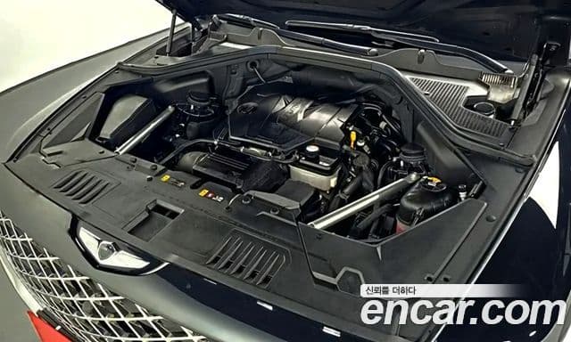 Genesis GV80 2022 — ფოტო 4/19