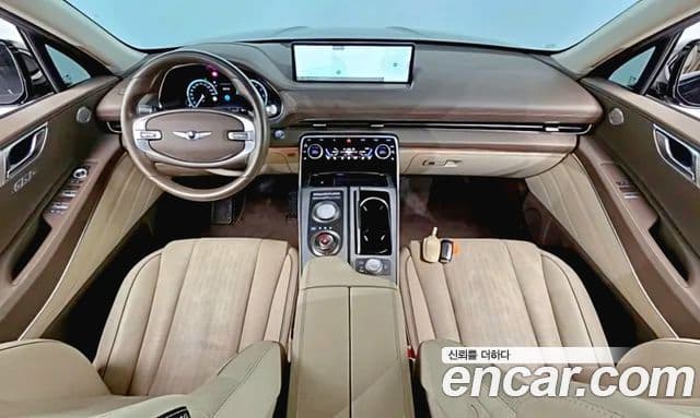 Genesis GV80 2022 — ფოტო 5/19