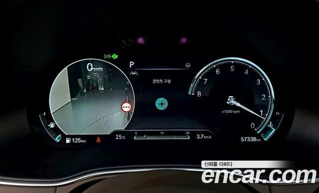 Genesis GV80 2022 — ფოტო 6/19