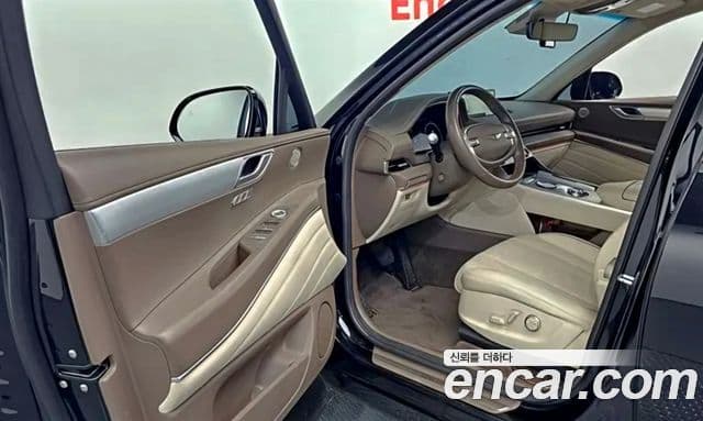 Genesis GV80 2022 — ფოტო 8/19