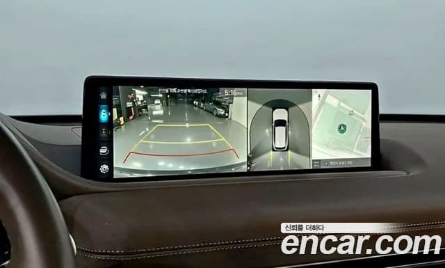 Genesis GV80 2022 — ფოტო 13/19