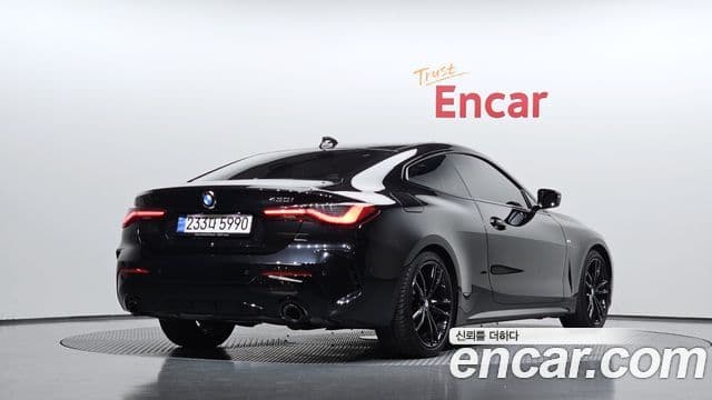 BMW 4 Series 2021 — ფოტო 1/20