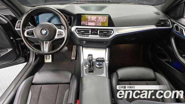 BMW 4 Series 2021 — ფოტო 6/20