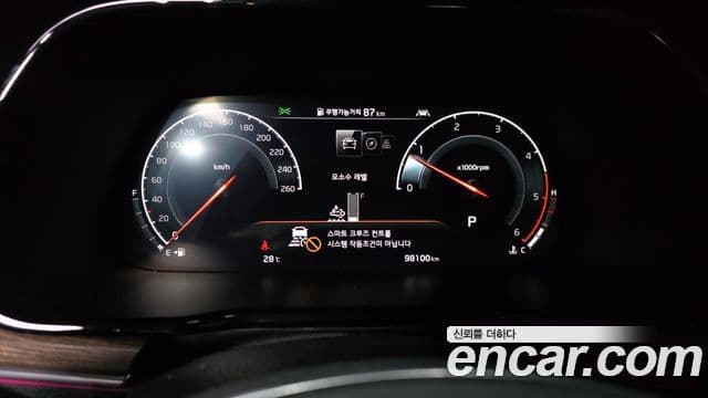 Kia Mohave The Master 2020 — Şəkil 6/20