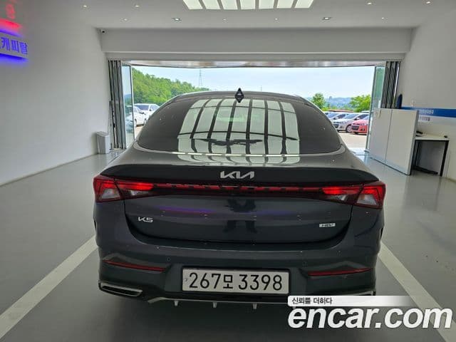 Kia K5 2022 — Şəkil 3/19