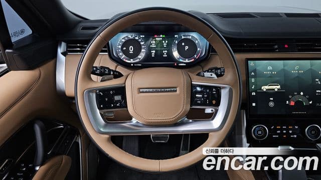 Land Rover Range Rover 2023 — ფოტო 14/20