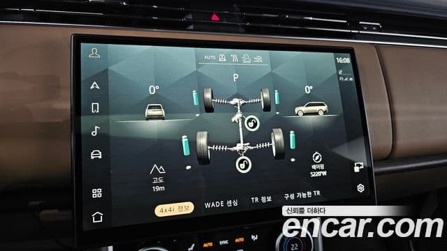 Land Rover Range Rover 2023 — ფოტო 18/20