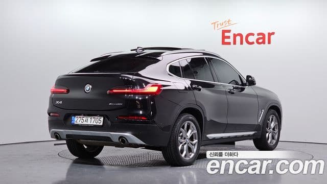 BMW X4 2021 — Photo 8/20
