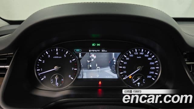 Kia The K9 2020 — ფოტო 8/20